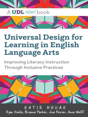 cover image of Universal Design for Learning in English Language Arts
